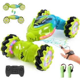 1827-35 Toyfuntasy Gesture Sensing Rc Stunt Car Toy For Kids - 2.4ghz Hand Controlled Remote Con