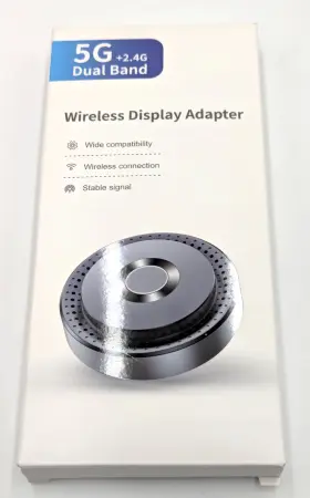 Tpufo 850063757041 Damaged/open Box Wireless Hdmi Display Dongle Adapter- 5g 2.4g Dual Band
