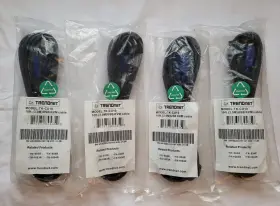 Tk-803r Trendnet Tk-cu10 Lot Of 4 New 10-feet Usb Kvm Cable For Tk-803r/1603r