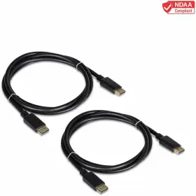 Tk-dp06-2 Trendnet 6 Foot Displayport 1.2 Cable 2-pack Includes 2 X