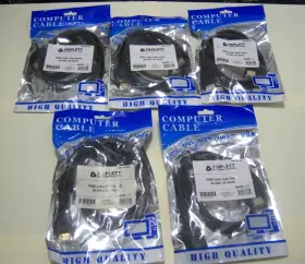 61kx04 Triplett 5 2k 4k Full Hd Hdmi Cable High Speed 28awg 3ft Black Pick And Choose