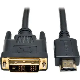 Tripp Lite 037332181312 3ft Hdmi To Dvi-d Digital Monitor Adapter Video Converter Cable M-m 3