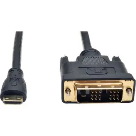 Tripp Lite 037332186072 Eaton P566-010-mini Series Mini Hdmi To Dvi Adapter Cable -