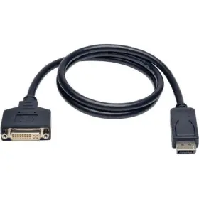Tripp Lite 037332186492 3ft Displayport To Dvi Adapter Converter Dp M-f