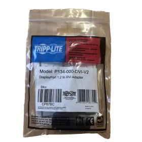 P134-000-dvi-v2 Tripp Lite 037332187550 Tripp-lite Display Port 1.2 To Dvi Adapter