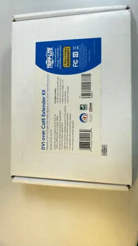 Tripp Lite 037332190239 Dvi Over Cat5/6 Active Extender Kit