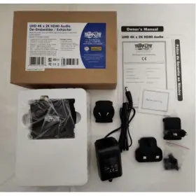Tripp Lite 037332200921 Eaton P130-06n-audio Series 4k Hdmi Audio De-embedder/extractor With