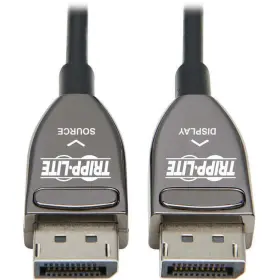 P580f3-10m-8k6 Tripp Lite 037332259943 Displayport Fiber Active Optical Cable M/m Black 10