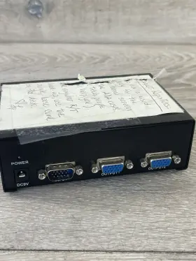 B114-002-r Tripp Lite Tripp-lite Vga/svga 350mhz Video Splitter Unit Only #3