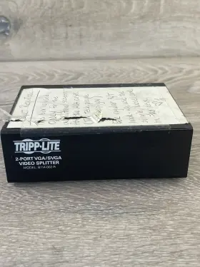 B114-002-r Tripp Lite Tripp-lite Vga/svga 350mhz Video Splitter Unit Only