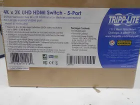 B119-005-uhd Tripp Lite New Hdmi 5-port Switch 4kx2k Uhd 60hz With Remote #2