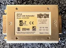 B120-000 Tripp Lite Tripp-lite Dvi-d Dual Link Extender New