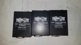 B132-100a Tripp Lite B132-002a 2-port Vga With Audio Over Ethernet /