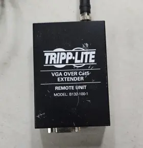 B132-100-1 Tripp Lite Vga Extender Vga/svga D-sub Female To Rj45 1 Black