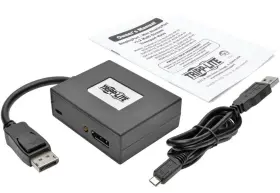 B156-002-v2 Tripp Lite Tripp-lite 2-port Displayport Multi-stream Transport Mst Hub