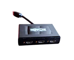 B156-003-hd-v2 Tripp Lite Series 3-port Displayport Multi-stream Transport Hub Video Splitter