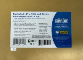 B156-004-hd-v2 Tripp Lite B156-004-hd-v 4-port Displayport To Hdmi Multi Stream Transport Hub #2
