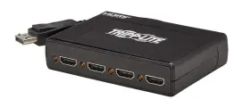 B156-004-hd-v3 Tripp Lite Displayport To Hdmi Adatper 4 Monitor Splitter