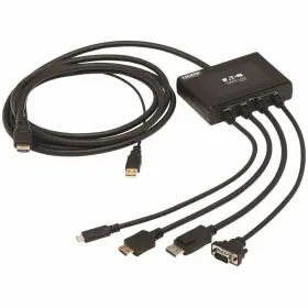 B321-4x1-hdvc Tripp Lite Presentation Adapter 4-port 4k60hz Hdmi Dp Usb C And Vga To