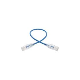 N201-s01-bl Tripp Lite 1ft Cat6 Gigabit Snagless Molded Slim Utp Patch Cable Rj45 M/m Blue
