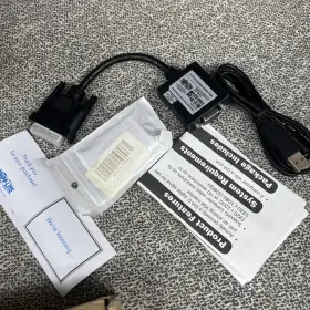 P120-06n-act Tripp Lite 6in Dvi-d Single Link To Vga Adapter Cable #3