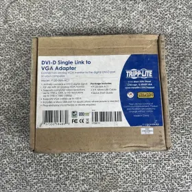 P120-06n-act Tripp Lite 6in Dvi-d Single Link To Vga Adapter Cable