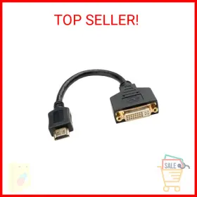 P132-08n Tripp Lite 8-inch Hdmi-m To Dvi-d Cable Adapter M/f 8- Inch 8 Hddvi