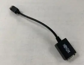 P134-06n-vga Tripp Lite Lot Of 5 Displayport To Vga Adapter