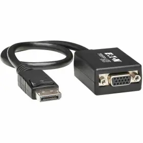 P134001vga Tripp Lite 1ft Displayport To Vga Adapter Converter Active Dp M/f