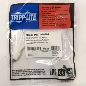 P137-06n-dvi Tripp Lite Lot Of 20 New Mini-display Port To Dvi Adapters - #2