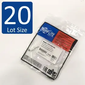 P137-06n-dvi Tripp Lite Lot Of 20 New Mini-display Port To Dvi Adapters -