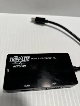 P137-06n-hdv-4k Tripp Lite Keyspan Mini Displayport To Vga/dvi/hdmi Convert L #2