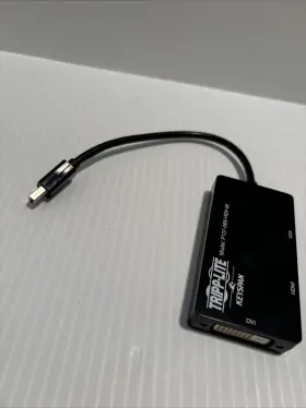 P137-06n-hdv-4k Tripp Lite Keyspan Mini Displayport To Vga/dvi/hdmi Convert L #3
