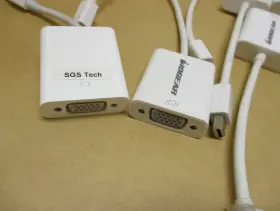P137-06n-vga Tripp Lite Lot Of 20 Iogear Mini Displayport Adapter To Vga #3