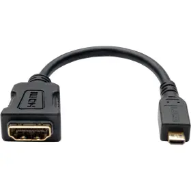 P142-06n-micro Tripp Lite Micro Hdmi Male Type D To Female Adapter 6 Inch - For #3