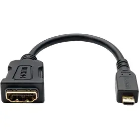 P142-06n-micro Tripp Lite Micro Hdmi Male Type D To Female Adapter 6 Inch - For