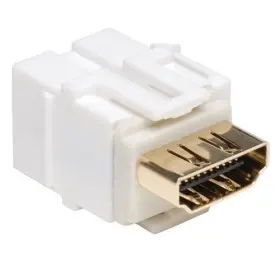 P164-000-kj-wh Tripp Lite Hdmi Keystone Snap-in Wallplate Coupler F/f - 1 X Female
