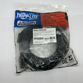 P502-035 Tripp Lite New 35 Ft- # Vga Coaxial High-resolution Monitor Cable M/m
