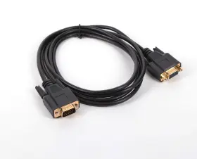 P510-006 Tripp Lite Vga Monitor Extension Cable Hd15 Male/female Black 6ft New