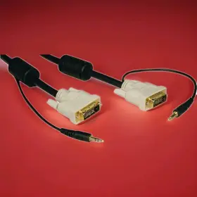 P560-006-a Tripp Lite Dvi Dual Link Cable With Audio Digital Tmds Monitor Dvi-d And