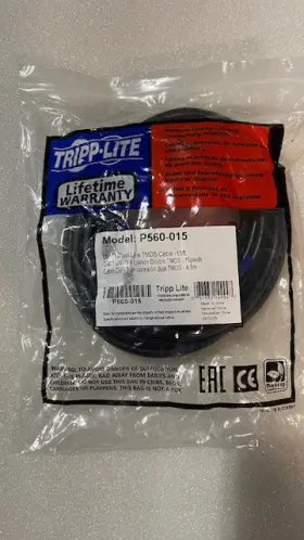 P560-015-dli Tripp-lite P560-015 Dvi-i 15-feet Dual Link Digital Analog