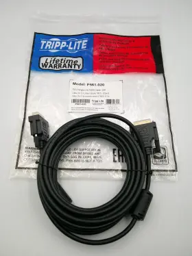 P561-020 Tripp Lite 20ft Dvi Single Link Digital Tmds Cable Dvi-d M/m Model Dk