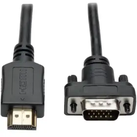 P566-003-vga Tripp Lite Hdmi To Vga Active Adapter Converter Cable Low Profile Hd15 M/m 1080p