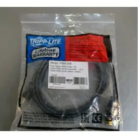 P568-006-rd Tripp Lite P568006rd 6ft High Speed Hdmi Cable Digital A/v Uhd 4kx2k M/m