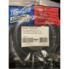 P568-020-bk-grp Tripp Lite P568020bkgrp Eaton Av Cable - Hdmi Left Connector Male Gender R P568-020-bk-grp Tripp Lite P568020bkgrp Eaton Av Cable - Hdmi Left Connector Male Gender R