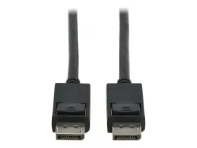 P580-003-8k6-2 Tripp Lite By Eaton Series Displayport 2.1 Cable With Latching Connectors M/m