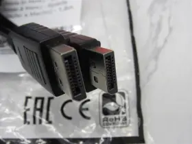 P580-006 Tripp Lite 22 Lot - New 6ft Ft Displayport Male To Video Pc Cord 4k #3