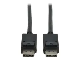 P580-006-8k6-2 Tripp Lite By Eaton Series Displayport 2.1 Cable With Latching Connectors M/m