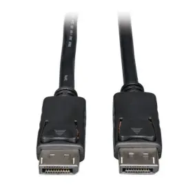 P580-100 Tripp Lite 100ft Displayport Cable With Latches Video / Audio Dp 4k X 2k M/m