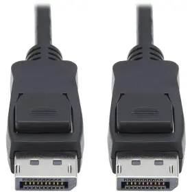 P580015v4 Tripp Lite 15ft Displayport 1.4 Cable With Latching Connectors M/m Black